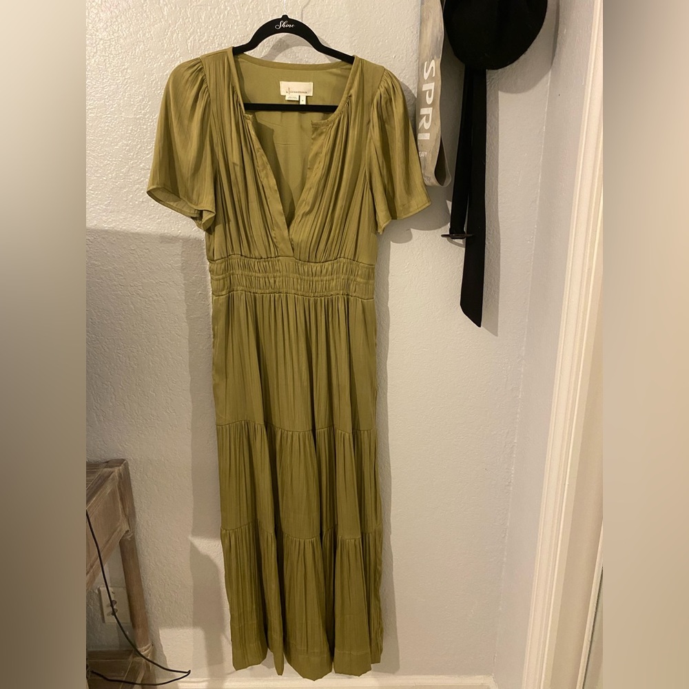 Anthropologie Somerset Maxi Dress